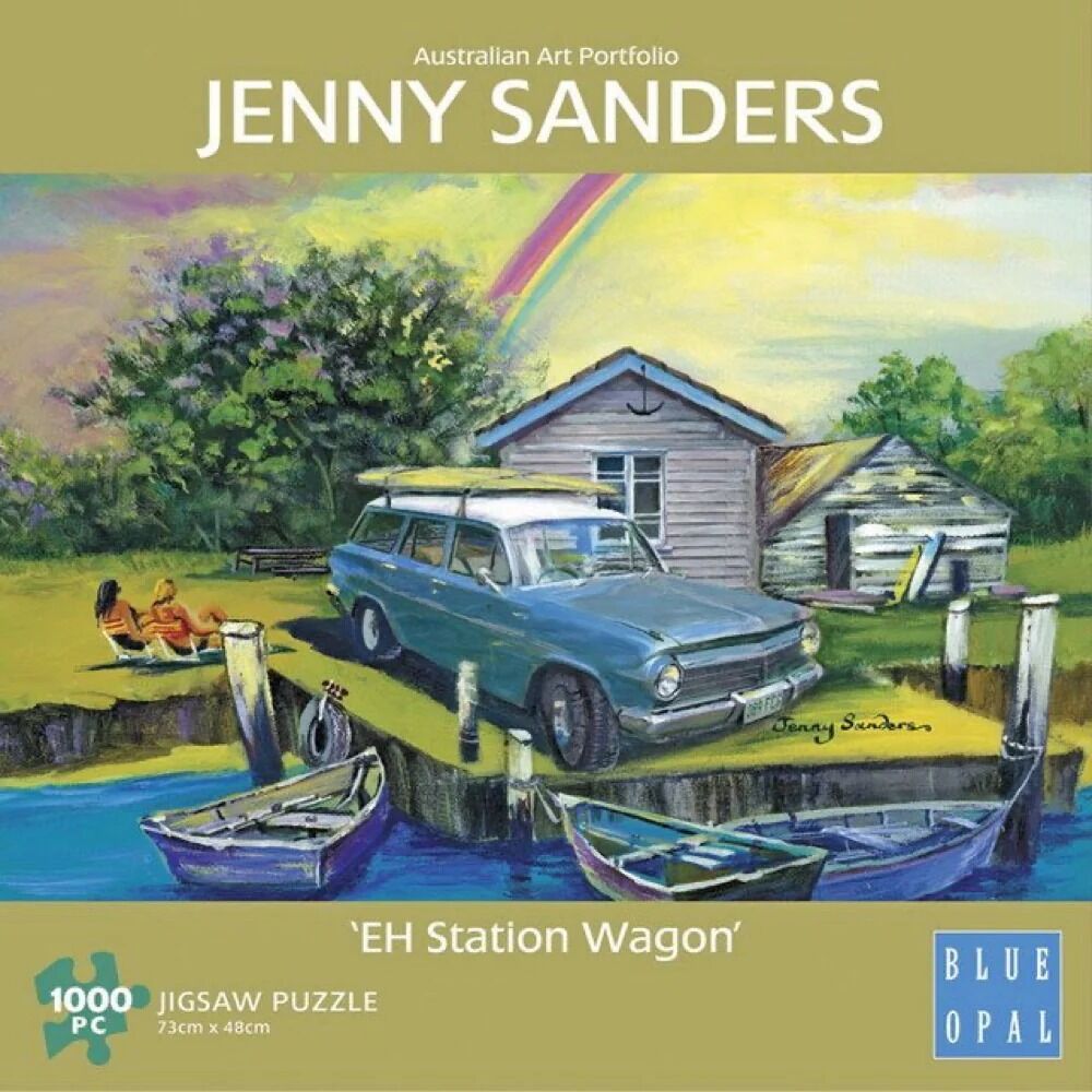 Blue Opal Puzzle - EH Station Wagon 1000pc