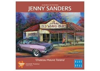 Blue Opal Puzzle - Chateau Mauve Torana 1000pc