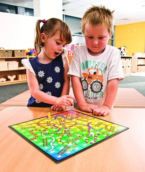 Blue Opal - Snakes and Ladders Game
