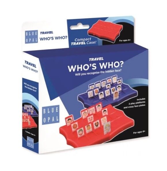 Blue Opal - Travel Who's Who Game