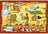 Blue Opal Puzzle - Down Under Giant Map 300pc