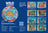 Blue Opal Puzzle - Wild Australia - Butterflies & Beetles 100pc