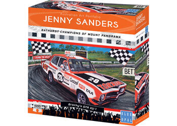 Blue Opal Puzzle - Brocky's GTR XU-1 1000pc