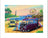 Blue Opal Puzzle - Purple Kombi at the Fair 1000pc