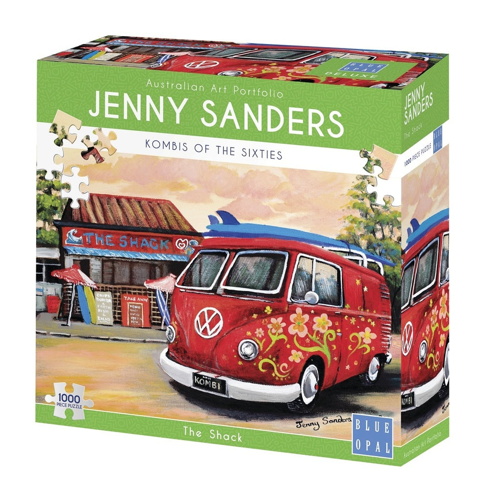 Blue Opal Puzzle - The Shack 1000pc