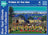 Blue Opal Puzzle - Narelle Wildman Trains at the Zoo 1000pc