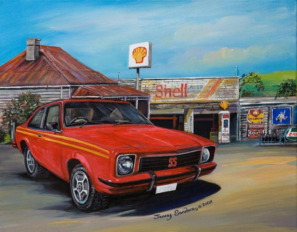 Blue Opal Puzzle - Shell Auto Centre 1000pc