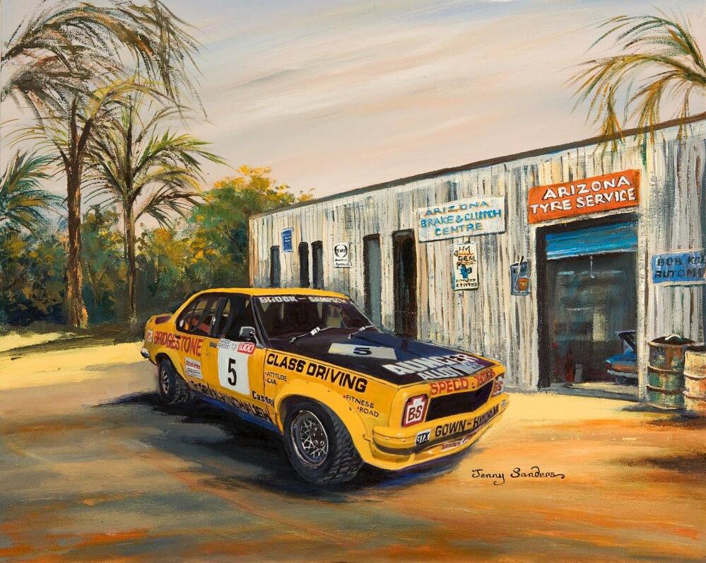Blue Opal Puzzle - Arizona Tyre Service 1000pc