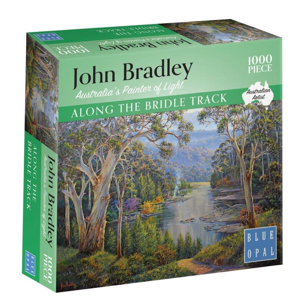 Blue Opal Puzzle - Along the Bridle Track 1000pc