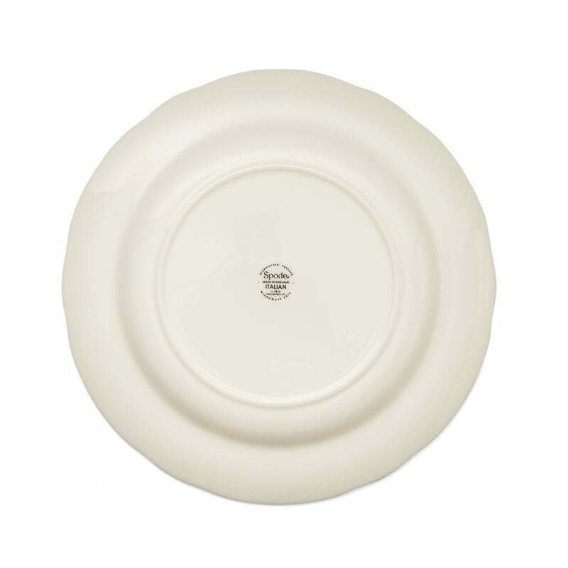Spode Blue Italian - Dinner Plate - 27cm (Set of 4)