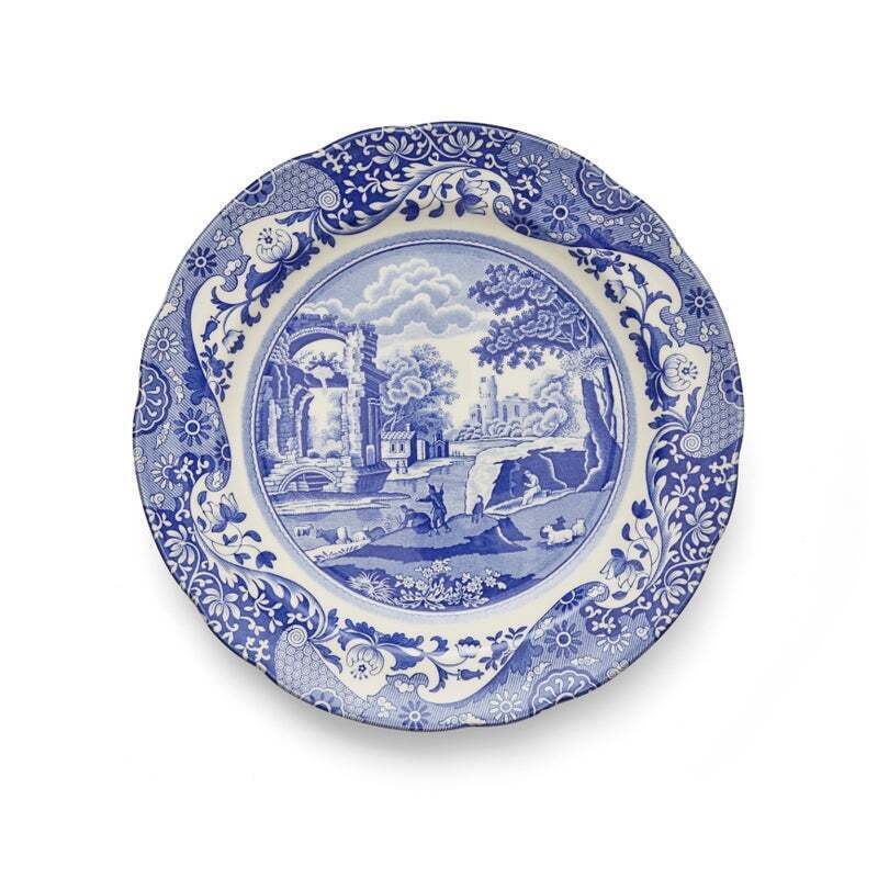 Spode Blue Italian - Dinner Plate - 27cm (Set of 4)