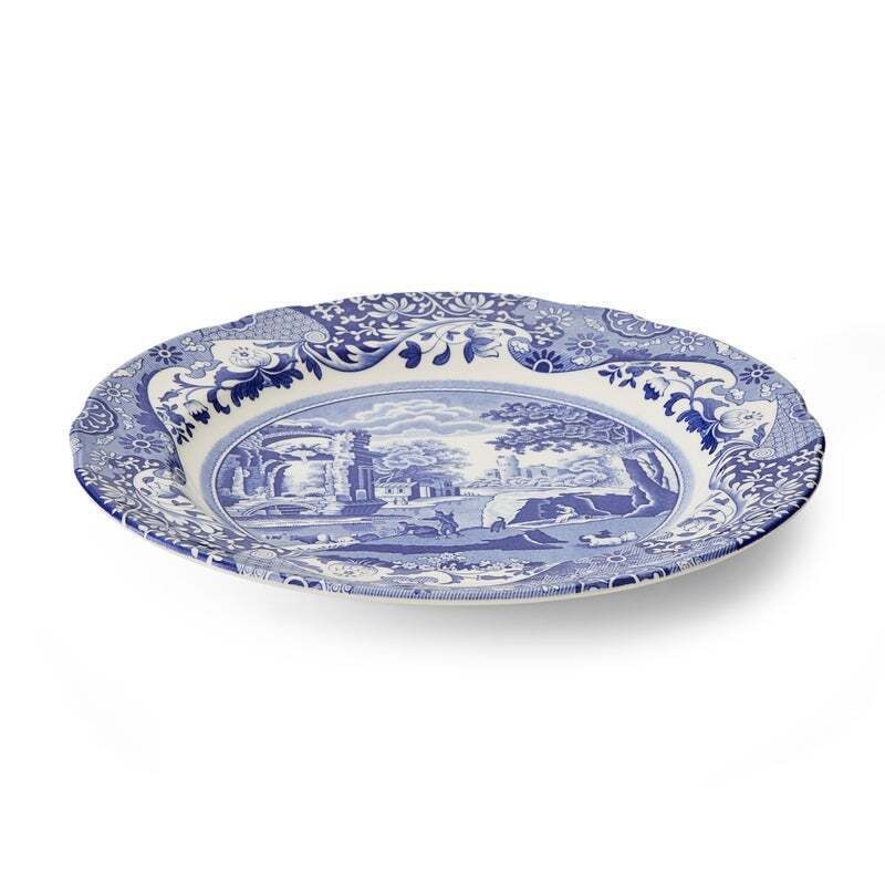 Spode Blue Italian - Dinner Plate - 27cm (Set of 4)
