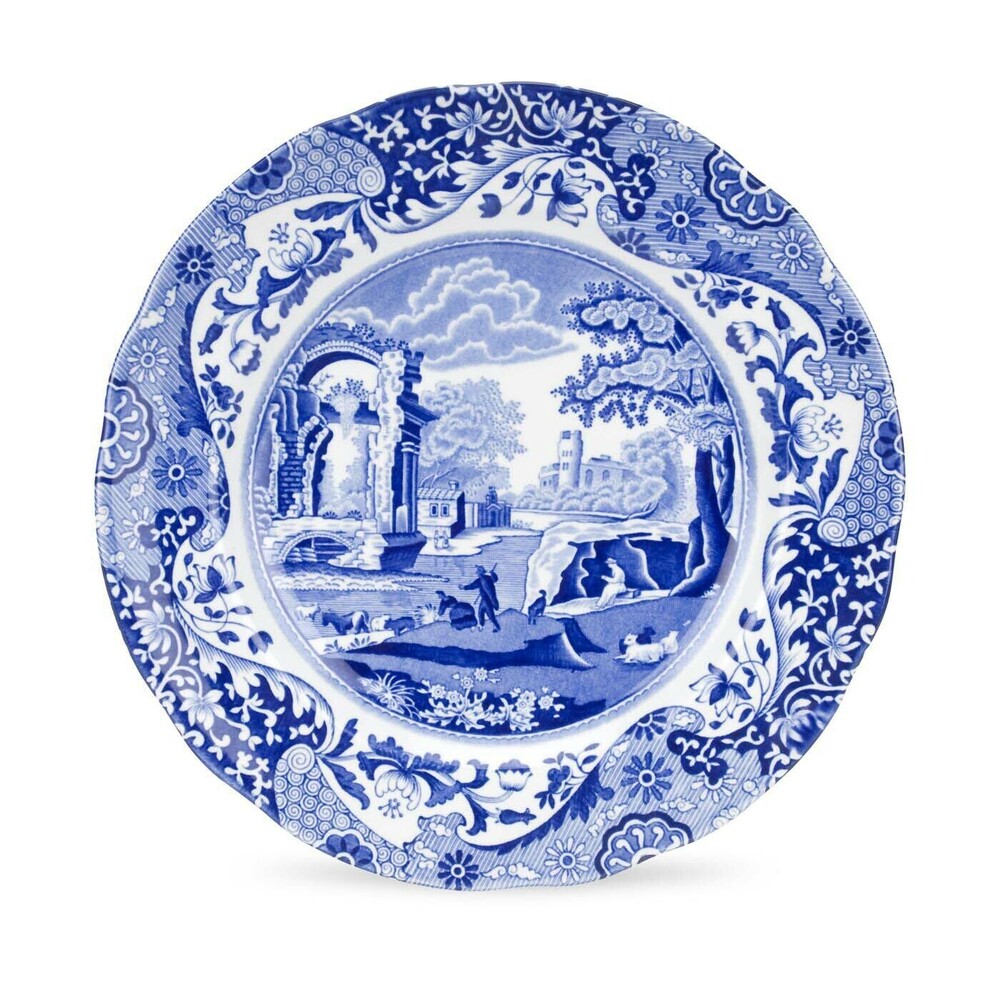 Spode Blue Italian - Dinner Plate - 23cm (Set of 4)