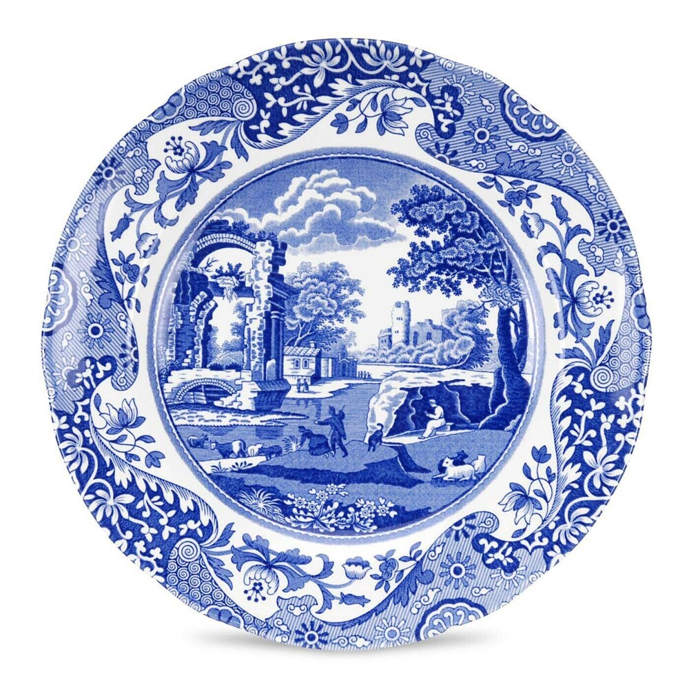 Spode Blue Italian - Side Plate - 20cm (Set of 4)