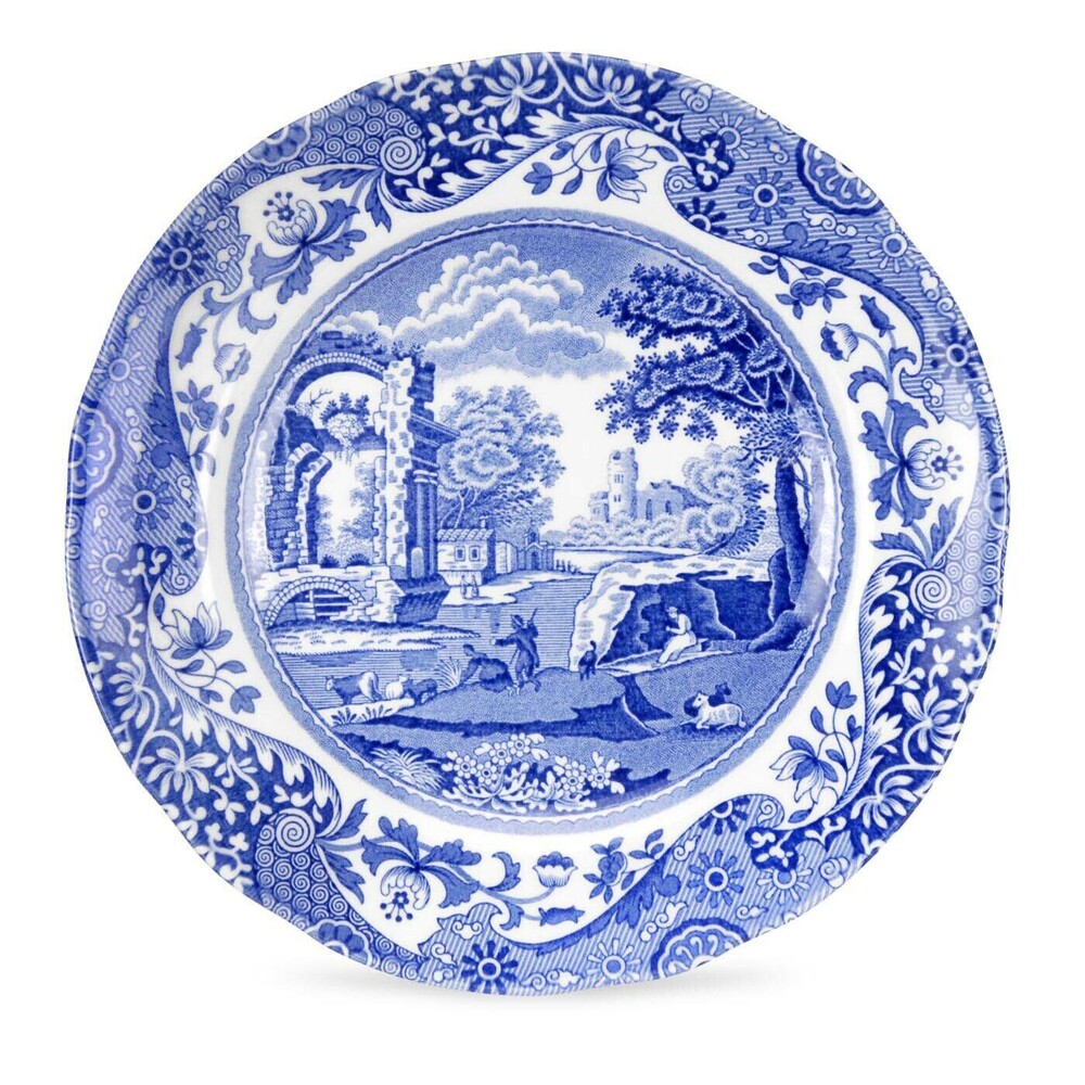 Spode Blue Italian - Tea Plate - 15cm (Set of 4)