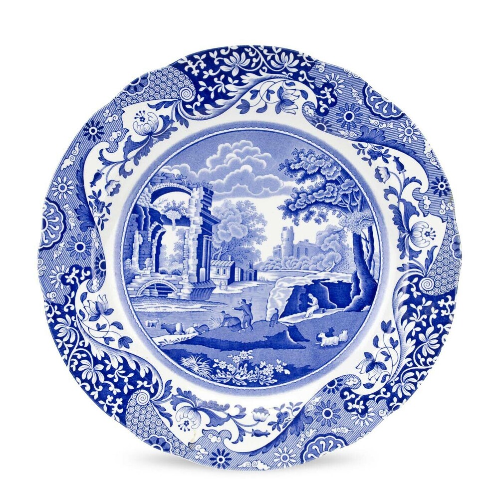 Spode Blue Italian - Buffet Plate - 30cm