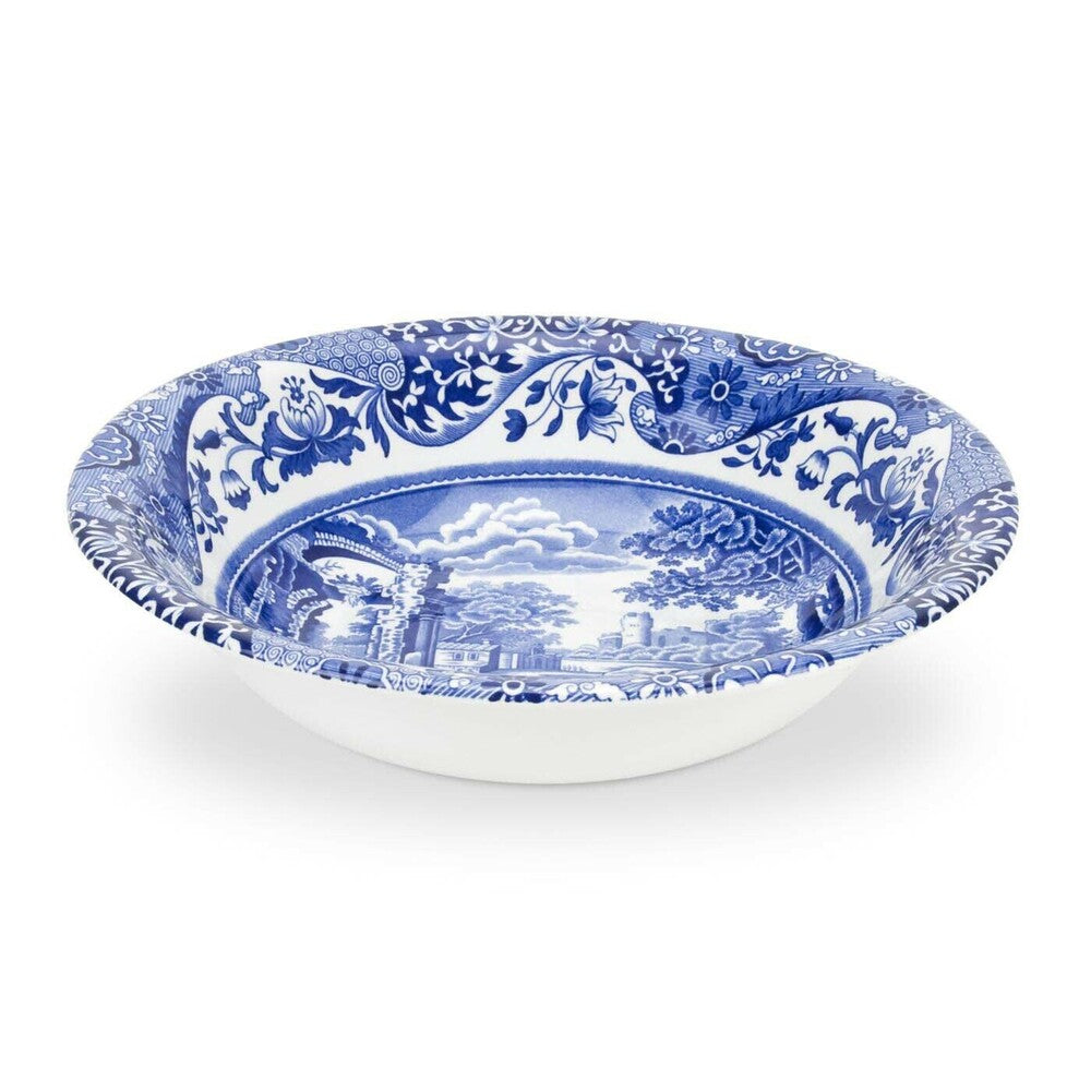 Spode Blue Italian - Cereal Bowl - 16cm (Set of 4)
