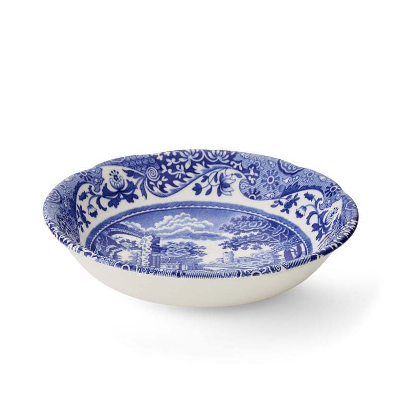 Spode Blue Italian - Cereal Bowl - 16cm (Set of 4)