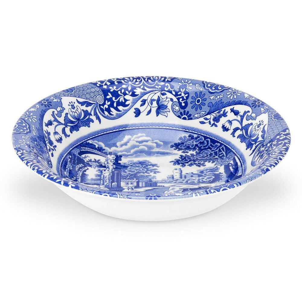 Spode Blue Italian - Cereal Bowl - 20cm (Set of 4)