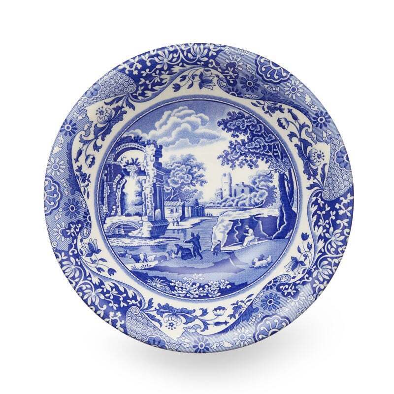 Spode Blue Italian - Cereal Bowl - 20cm (Set of 4)