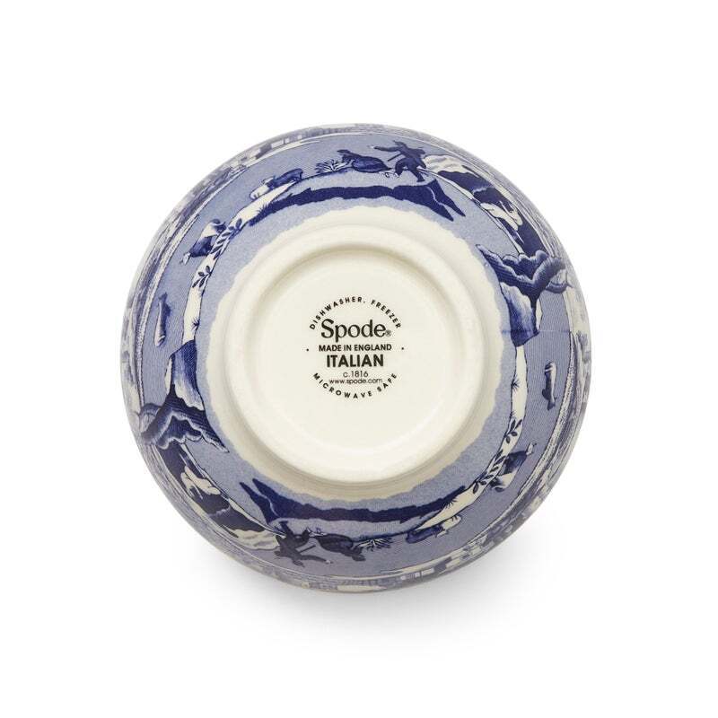 Spode Blue Italian - Dip Bowl (Set of 4)