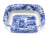 Spode Blue Italian - Square Rim Dish - 25cm