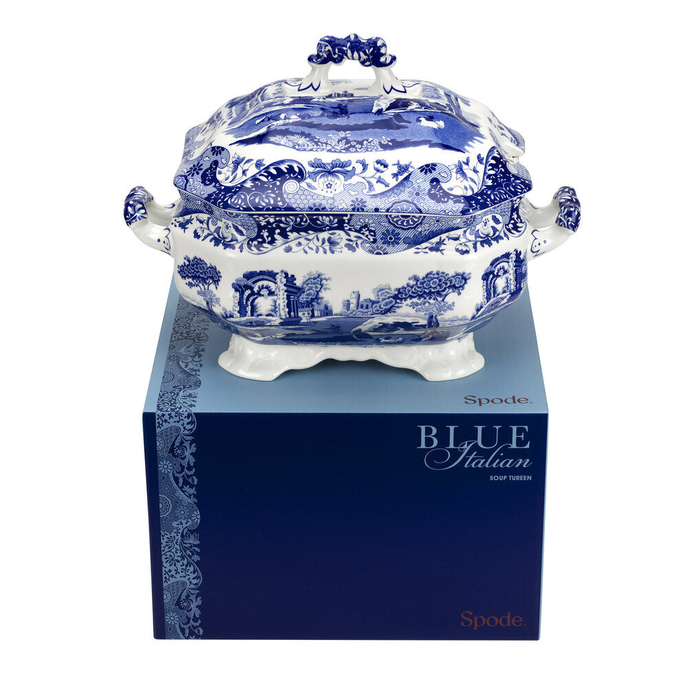 Spode Blue Italian - Soup Tureen