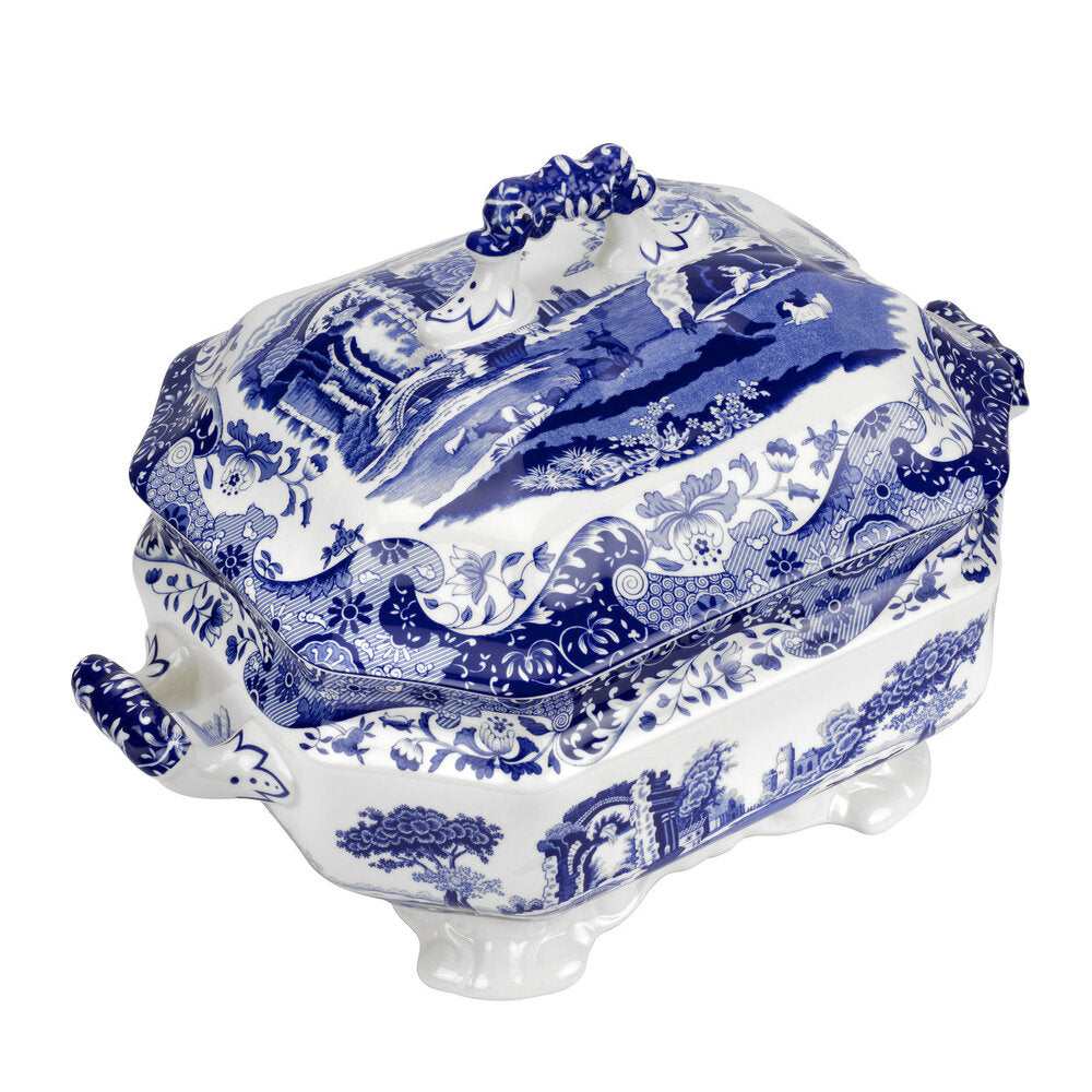 Spode Blue Italian - Soup Tureen
