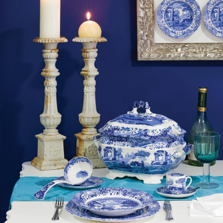 Spode Blue Italian - Soup Tureen