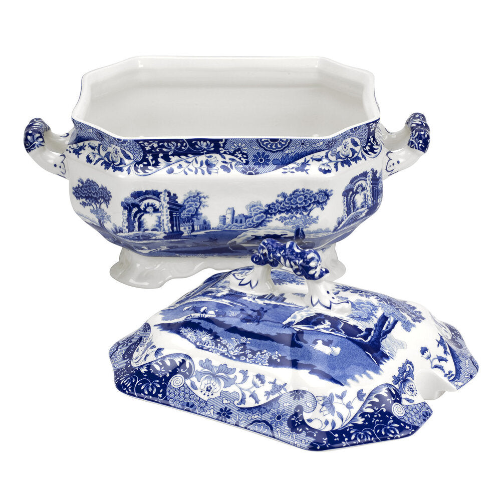 Spode Blue Italian - Soup Tureen