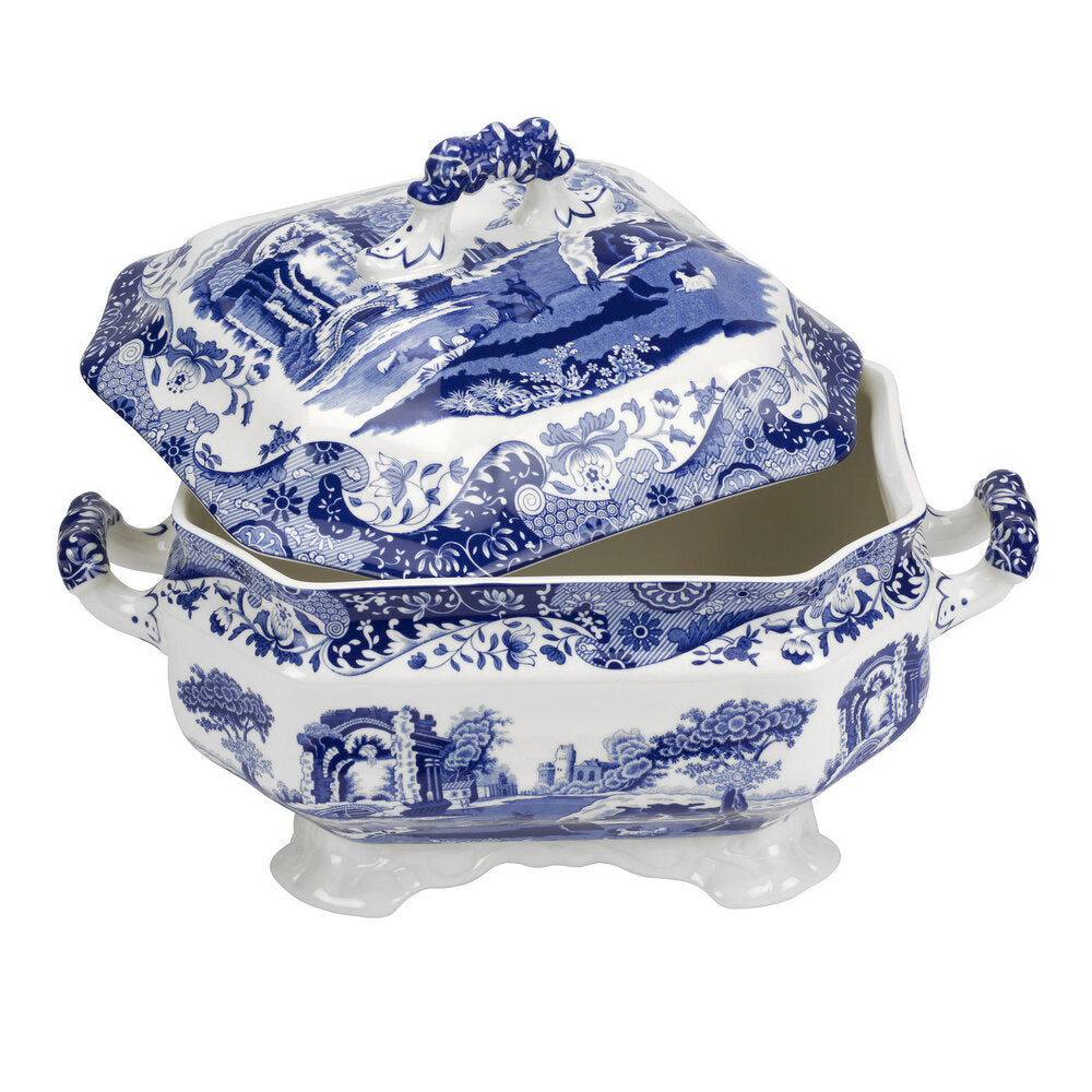 Spode Blue Italian - Soup Tureen