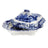 Spode Blue Italian - Covered Vegetable Dish