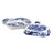 Spode Blue Italian - Covered Vegetable Dish