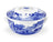 Spode Blue Italian - Round Covered Deep Dish