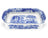Spode Blue Italian - Rectangular Dish - Medium