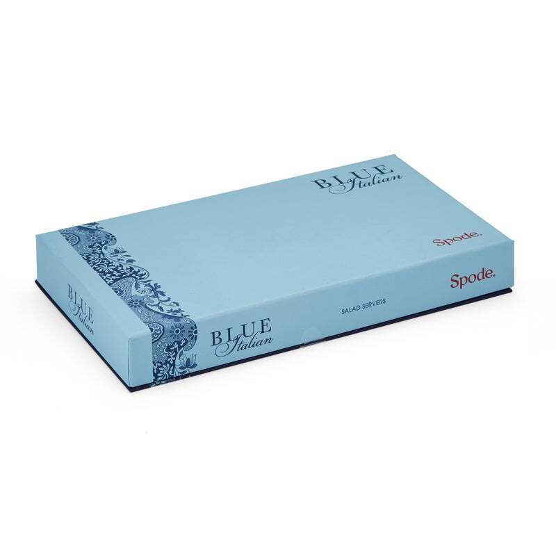 Spode Blue Italian - Salad Servers