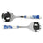 Spode Blue Italian - Salad Servers