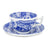 Spode Blue Italian - Teacups & Saucers (Set of 4)