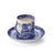 Spode Blue Italian - Espresso Cup and Saucer (Set of 4)