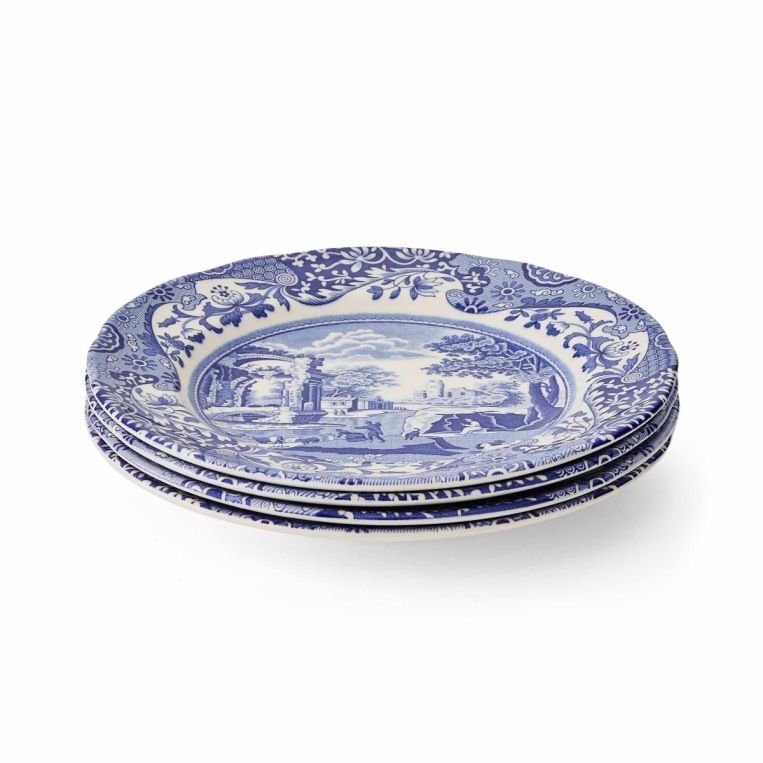 Spode Blue Italian - Dinner Set -12pc