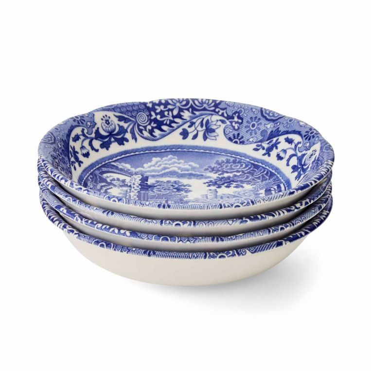 Spode Blue Italian - Dinner Set -12pc
