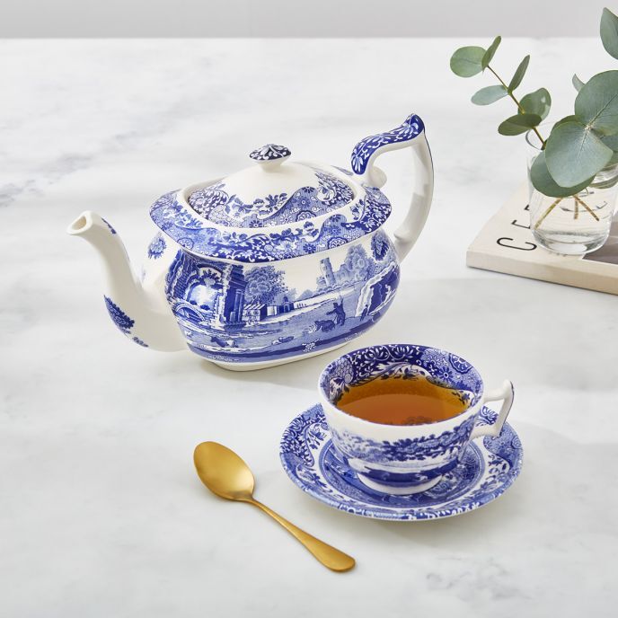 Spode Blue Italian - Teapot 1.1L
