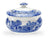 Spode Blue Italian - Sugar Box