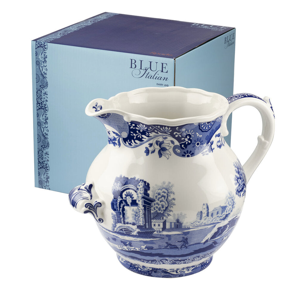 Spode Blue Italian - Dairy Jug - 10L