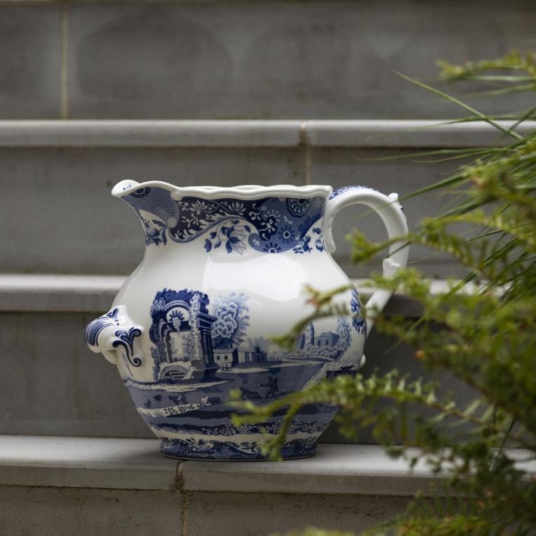 Spode Blue Italian - Dairy Jug - 10L