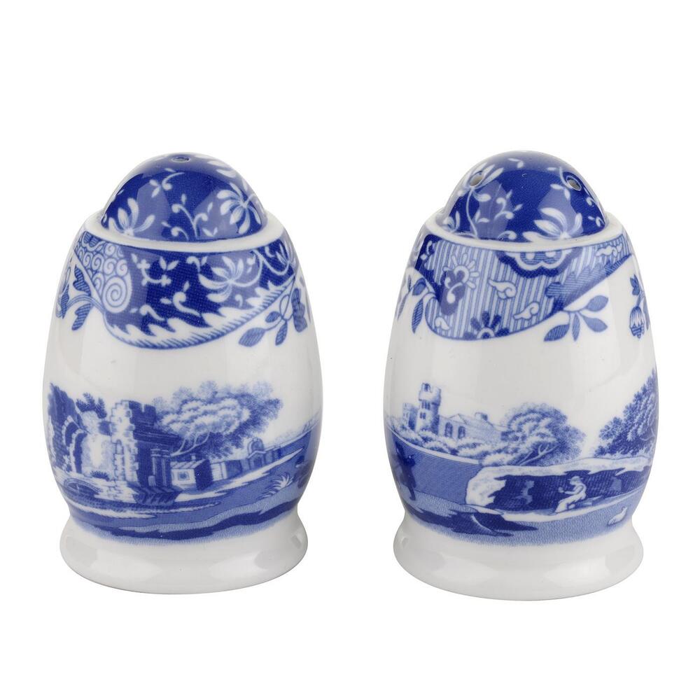Spode Blue Italian - Salt & Pepper Shakers (Set of 2)