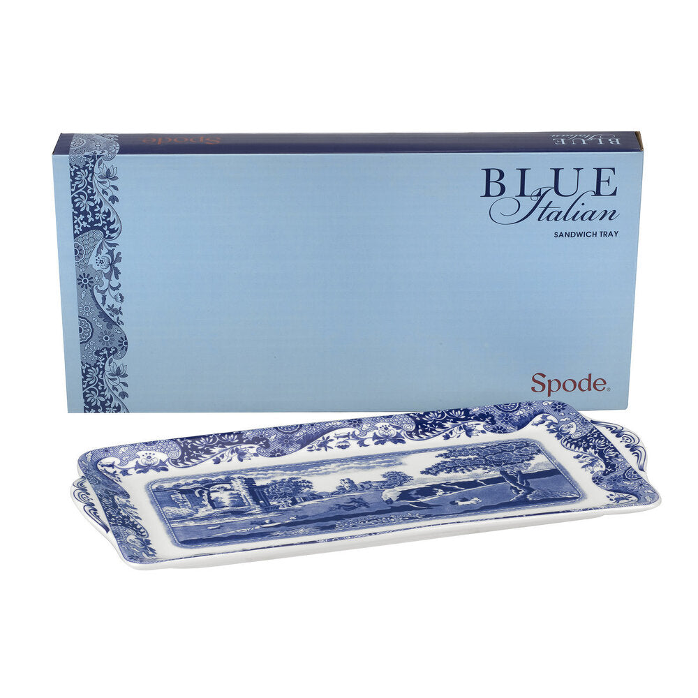 Spode Blue Italian - Sandwich Tray