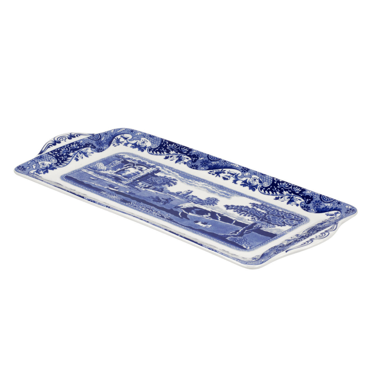 Spode Blue Italian - Sandwich Tray