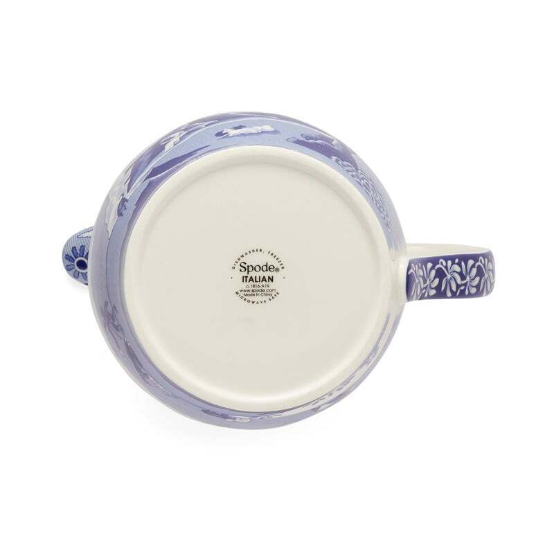 Spode Blue Italian - Liverpool Jug 1.7L