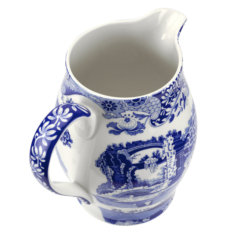 Spode Blue Italian - Liverpool Jug 1.7L